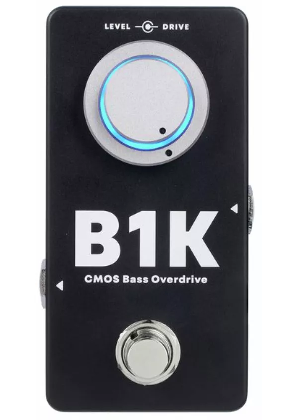Microtubes B1K CMOS Bass Overdrive Overdrive, distortion, fuzz