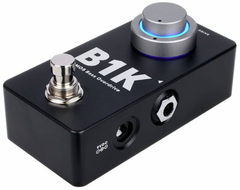 Darkglass Microtubes B1k Cmos Bass Overdrive - Overdrive, distortion, fuzz effect pedal for bass - Variation 1