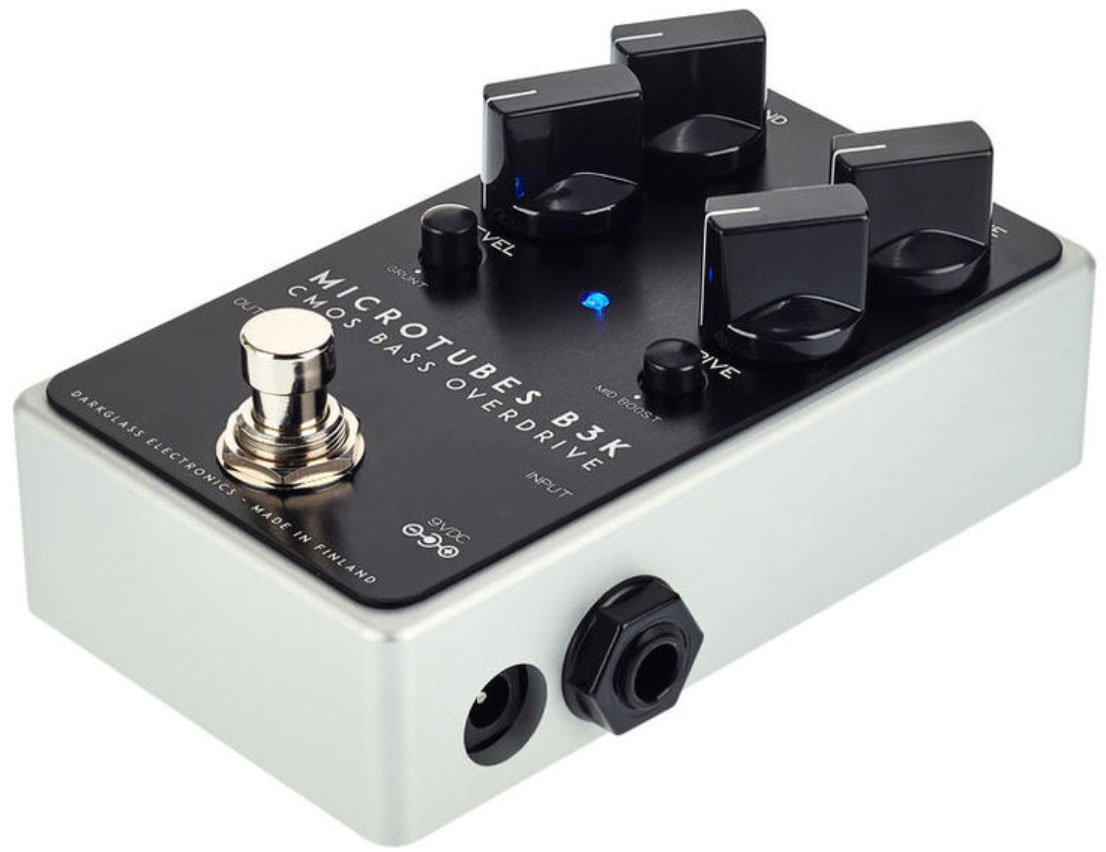 Darkglass Microtubes B3k V2 Bass Overdrive - Overdrive, distortion, fuzz effect pedal for bass - Variation 1