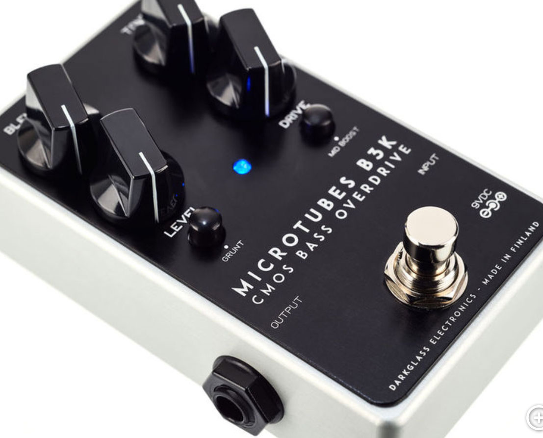 Darkglass Microtubes B3k V2 Bass Overdrive - Overdrive, distortion, fuzz effect pedal for bass - Variation 2