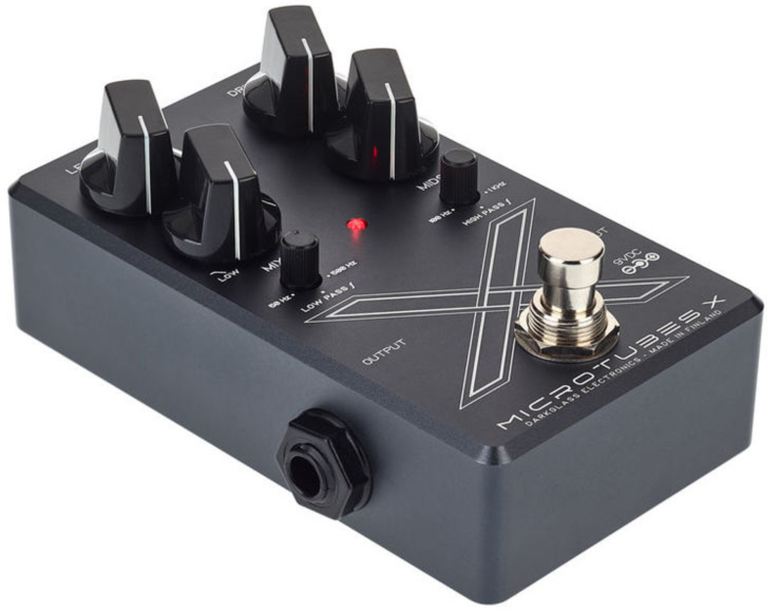Darkglass Microtubes X - Overdrive, distortion, fuzz effect pedal for bass - Variation 2