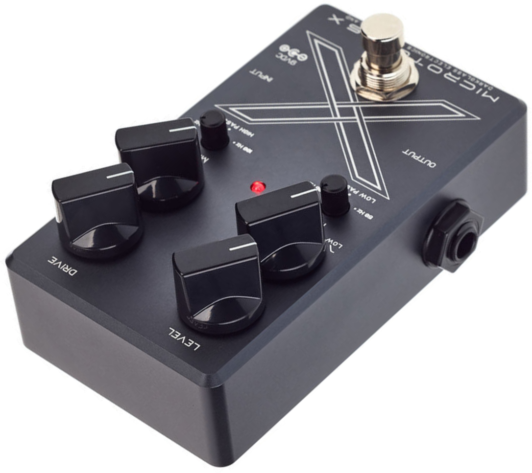 Darkglass Microtubes X - Overdrive, distortion, fuzz effect pedal for bass - Variation 3