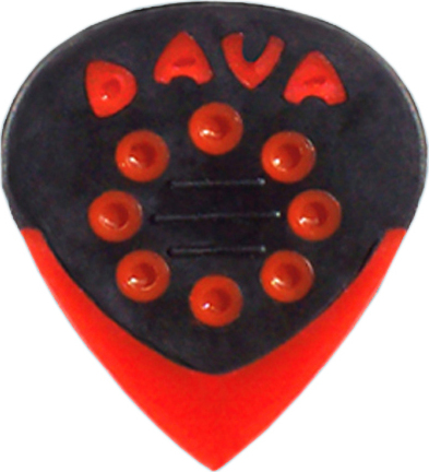 Dava Jazz Grip 1d9036 - Guitar pick - Main picture