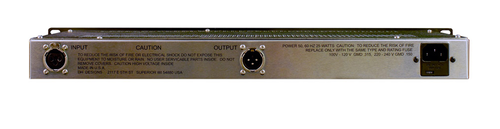 Dave Hill Europa 1 Analogique Class A - Preamp - Variation 1