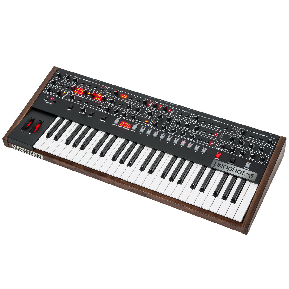 Sequential Prophet 6 Keyboard - Synthesizer - Variation 1