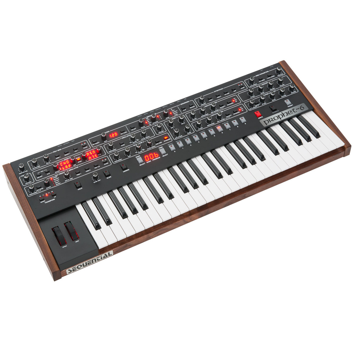 Sequential Prophet 6 Keyboard - Synthesizer - Variation 3