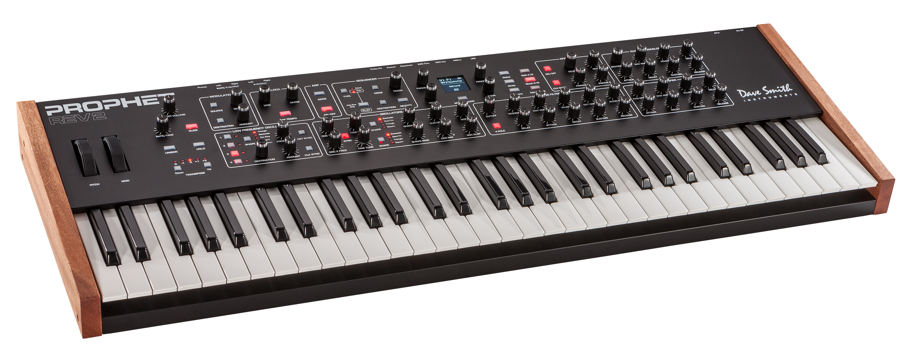 Prophet Rev2 16 Synthesizer Sequential