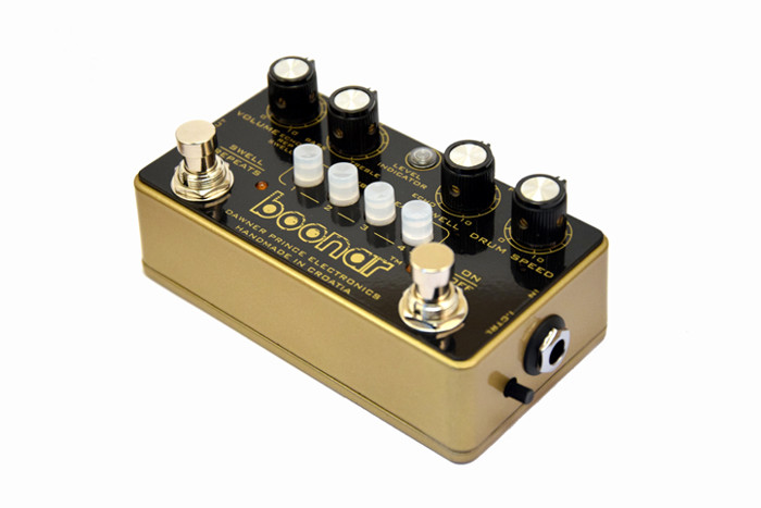 Dawner Prince Boonar Multi-head Drum Echo - Reverb, delay & echo effect pedal - Variation 2