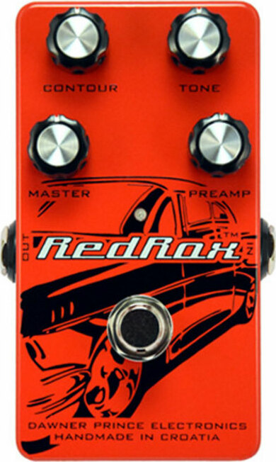 Dawner Prince Red Rox Distortion - Overdrive, distortion & fuzz effect pedal - Main picture