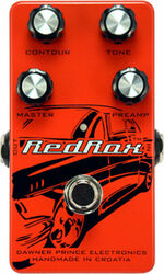 Overdrive, distortion & fuzz effect pedal Dawner prince Red Rox Distortion