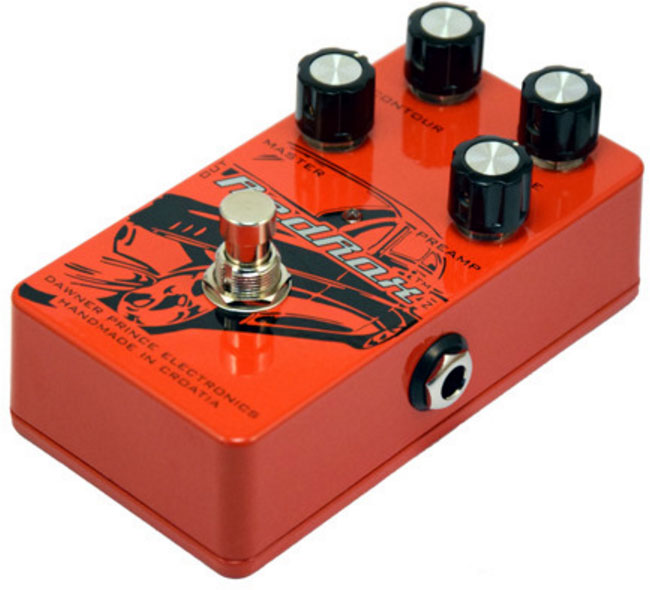 Dawner Prince Red Rox Distortion - Overdrive, distortion & fuzz effect pedal - Variation 1