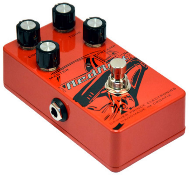 Dawner Prince Red Rox Distortion - Overdrive, distortion & fuzz effect pedal - Variation 2