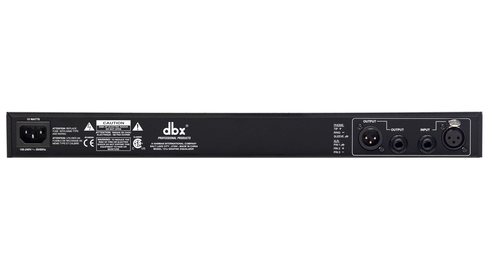Dbx 131s - Equalizer / channel strip - Variation 1