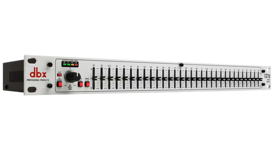 Dbx 131s - Equalizer / channel strip - Variation 2