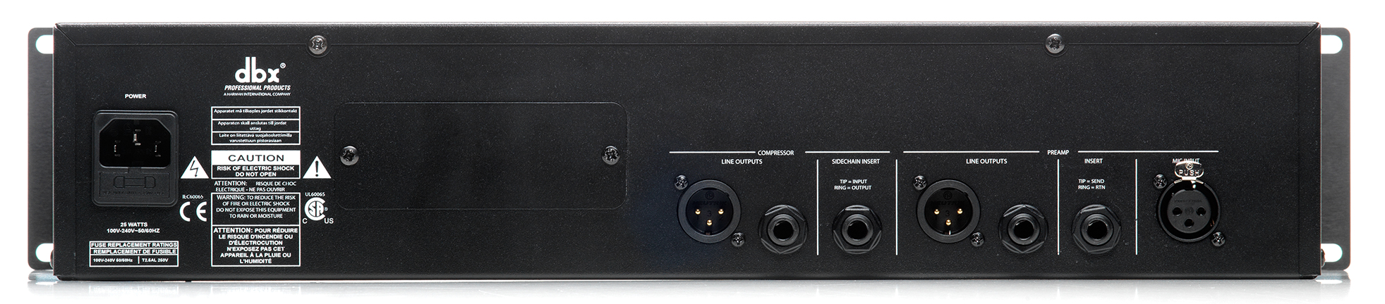 Dbx 676 - Preamp - Variation 1