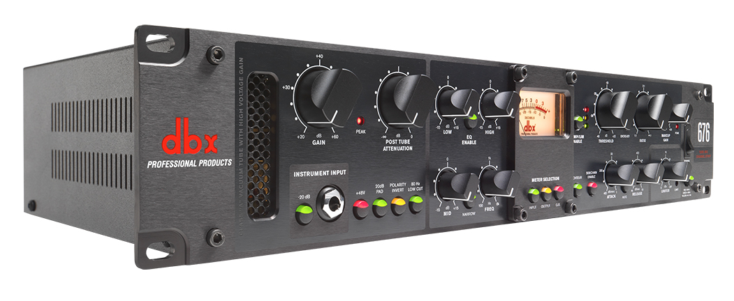 Dbx 676 - Preamp - Variation 2