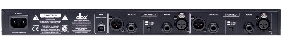 Dbx Afs2 - Effects processor - Variation 1