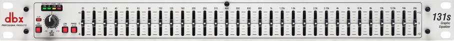 Dbx 131s - Equalizer / channel strip - Main picture