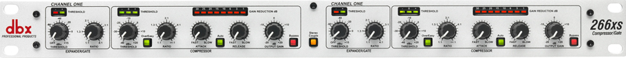 Dbx 266xs - Kompressor Limiter Gate - Main picture