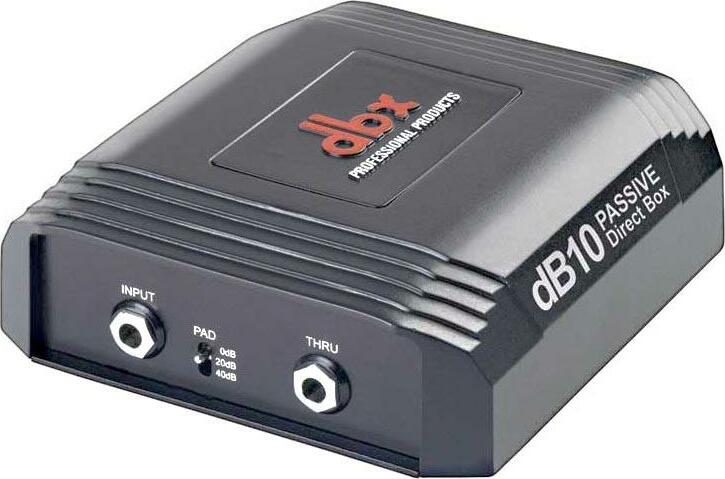 Dbx Di10 - DI Box - Main picture