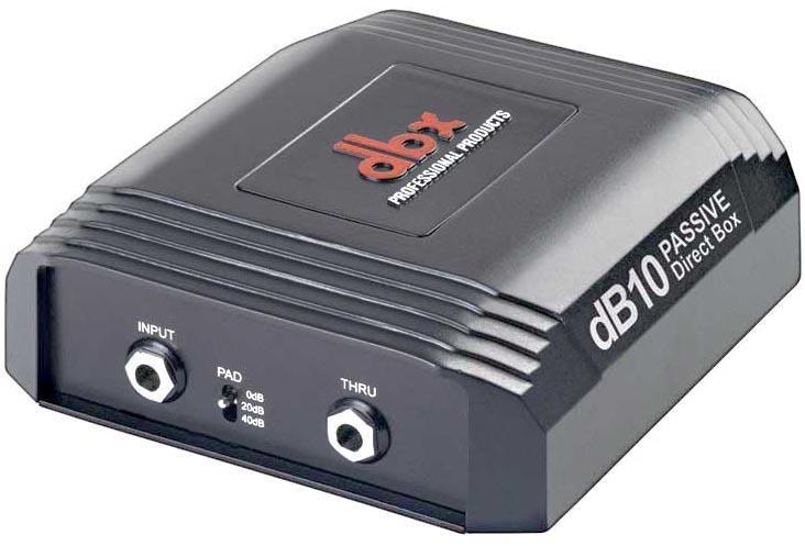Di box Dbx DB10