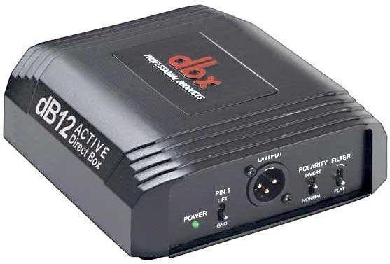 Di box Dbx DB12