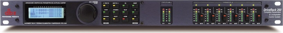 Dbx Drive Rack Dr260 Processeur Pour Enceintes - Effects processor - Main picture