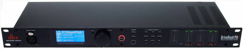 Dbx Driverack Pa2 - Effects processor - Main picture
