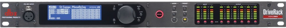 Dbx Venu 360 Dante - Effects processor - Main picture