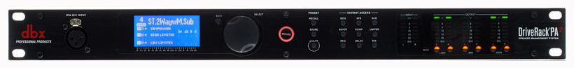 Dbx Driverack Pa2 - Effects processor - Variation 1