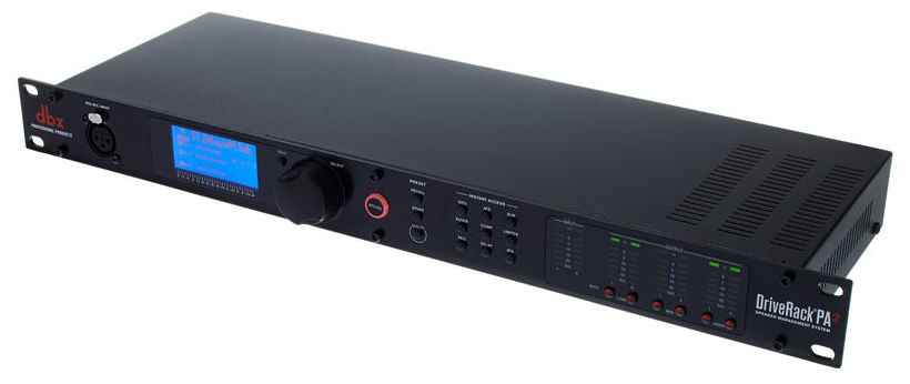 Dbx Driverack Pa2 - Effects processor - Variation 2