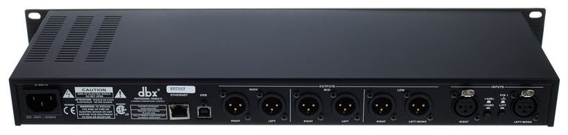 Dbx Driverack Pa2 - Effects processor - Variation 6