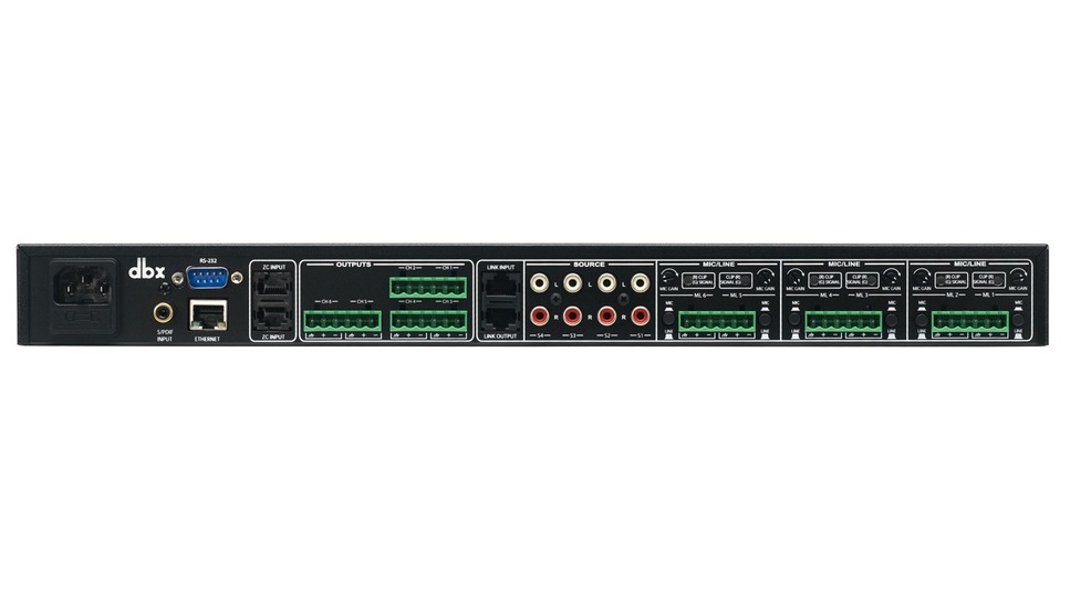 Dbx Zonepro 1260m - Effects processor - Variation 1