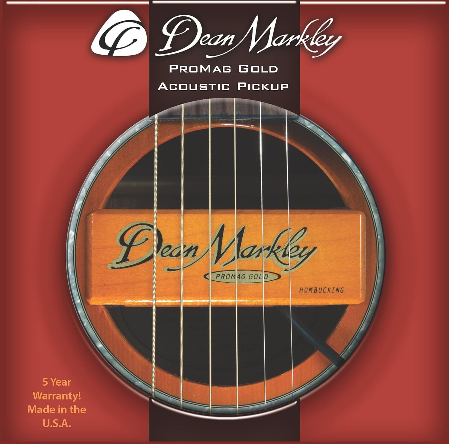 Dean Markley 3018 Promag Gold - Acoustic guitar pickup - Main picture