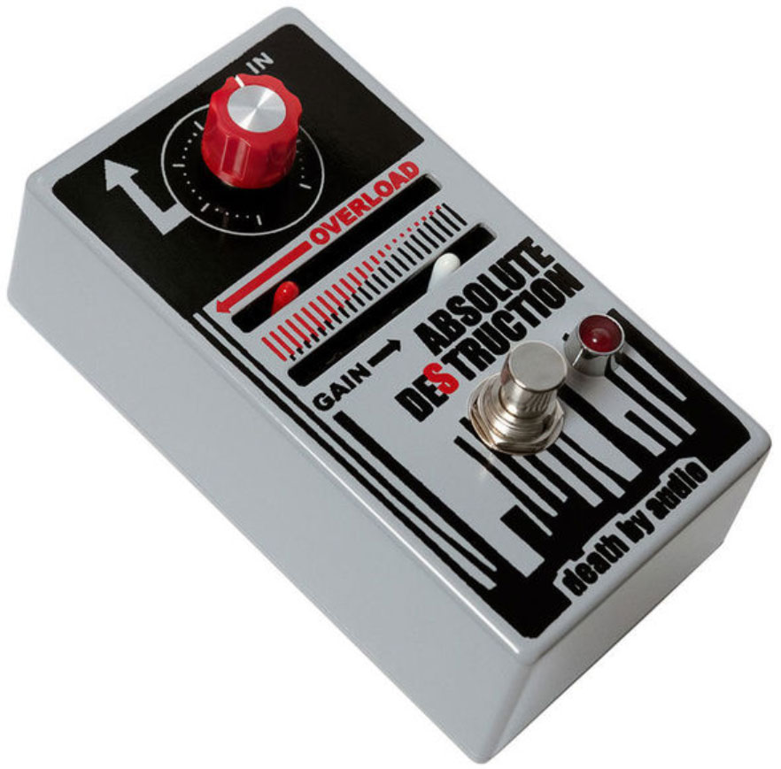Death By Audio Absolute Destruction Fuzz - Overdrive, distortion & fuzz effect pedal - Variation 1