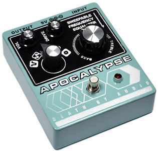 Death By Audio Apocalypse Fuzz - Overdrive, distortion & fuzz effect pedal - Variation 1