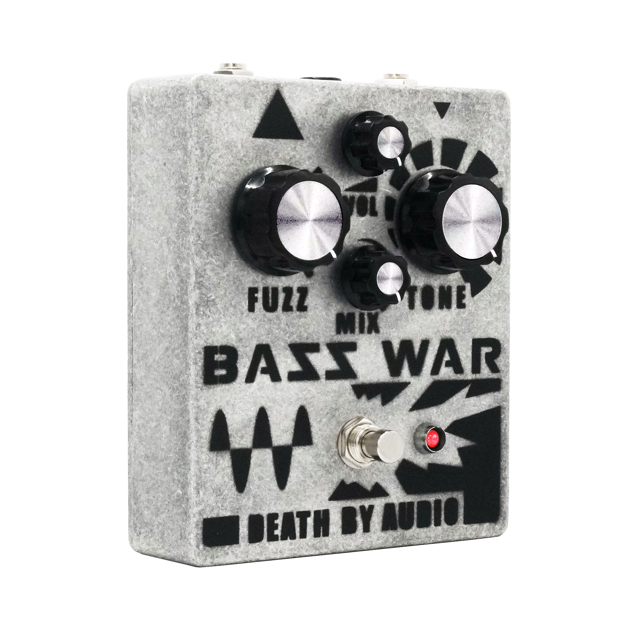 Death By Audio Bass War Fuzz - Overdrive, distortion & fuzz effect pedal - Variation 1