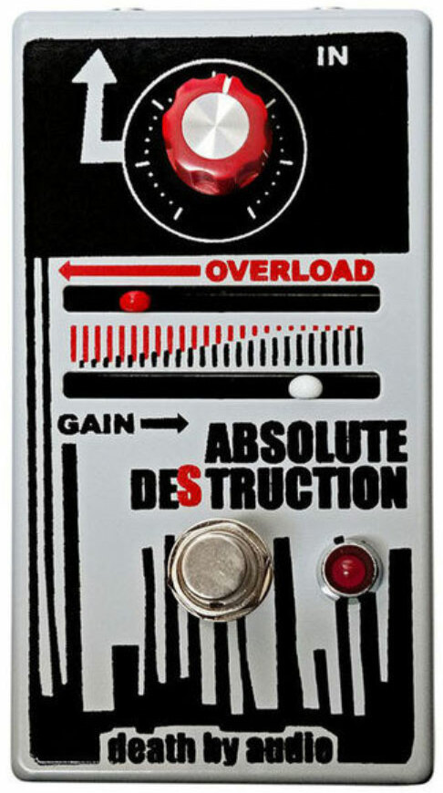 Death By Audio Absolute Destruction Fuzz - Overdrive, distortion & fuzz effect pedal - Main picture