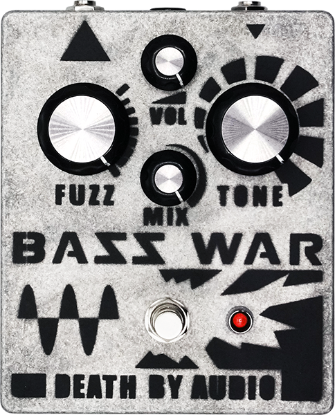 Death By Audio Bass War Fuzz - Overdrive, distortion & fuzz effect pedal - Main picture