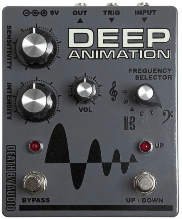 Death By Audio Deep Animation Distortion & Filter - Overdrive, distortion & fuzz effect pedal - Main picture