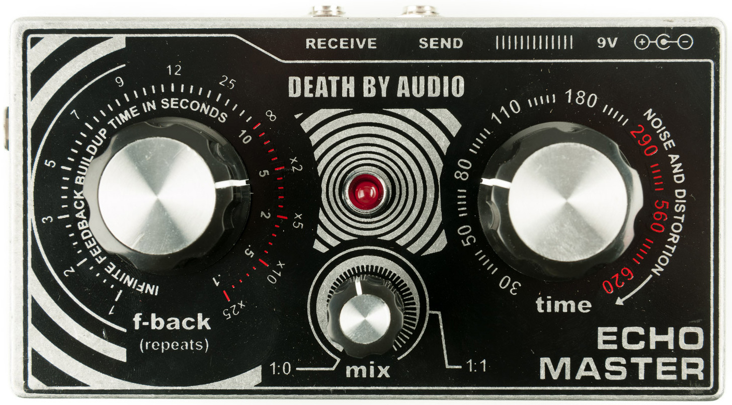 Death By Audio Echo Master - Reverb, delay & echo effect pedal - Main picture
