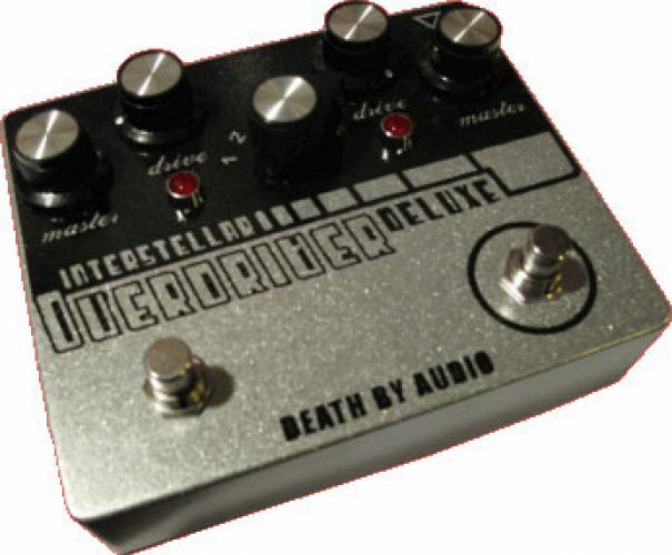 Death By Audio Interstellar Overdriver Deluxe - Overdrive, distortion & fuzz effect pedal - Main picture