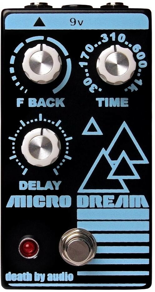 Death By Audio Micro Dream - Reverb, delay & echo effect pedal - Main picture