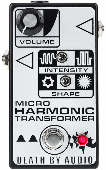 Death By Audio Micro Harmonic Transformer - - Overdrive, distortion & fuzz effect pedal - Main picture