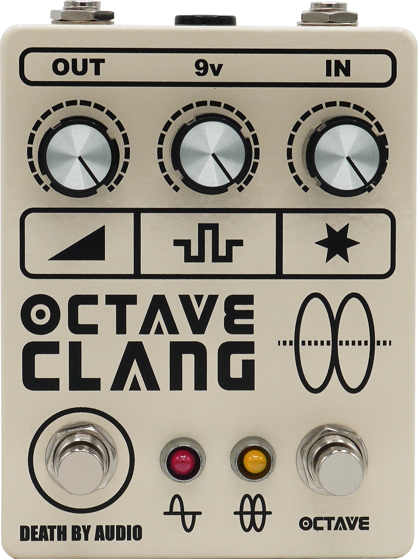 Death By Audio Octave Clang V2 - Harmonizer effect pedal - Main picture