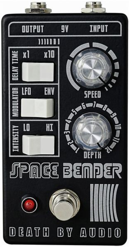 Death By Audio Space Bender Chorus Modulator - Modulation, chorus, flanger, phaser & tremolo effect pedal - Main picture