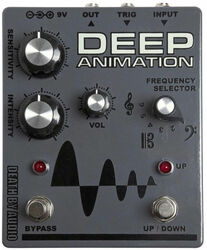 Overdrive, distortion & fuzz effect pedal Death by audio Deep Animation