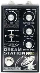 Reverb, delay & echo effect pedal Death by audio Dream Station Reverb / Delay