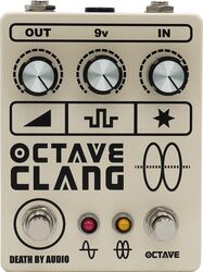Harmonizer effect pedal Death by audio Octave Clang V2