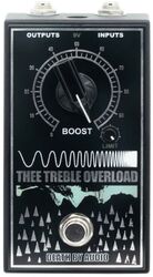 Overdrive, distortion & fuzz effect pedal Death by audio Destroyer Thee Treble Overload (Booster)